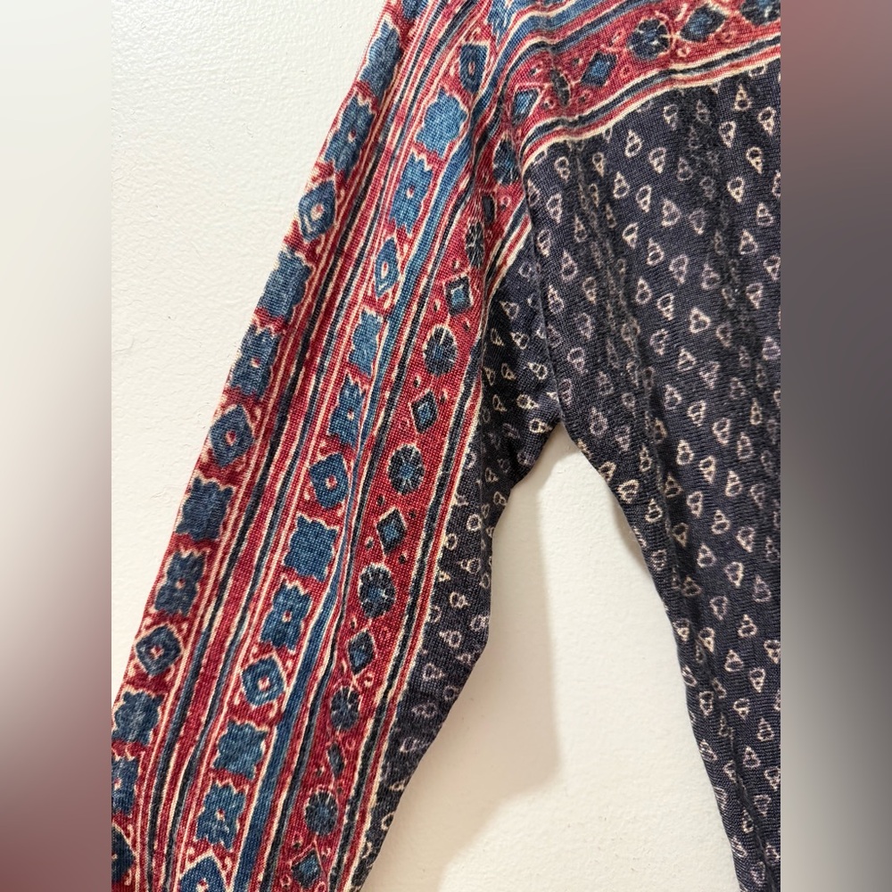 Ralph Lauren| Tribal print blouse - Picture 4 of 4